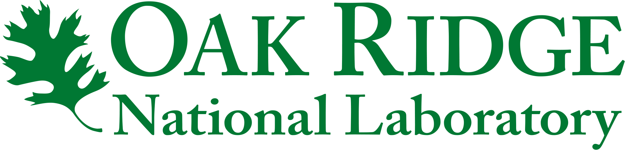 Oak Ridge National Lab logo